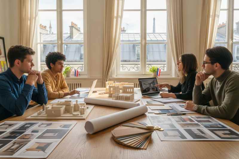 Comment choisir une formation en design d'espace en France ? AFRAA
